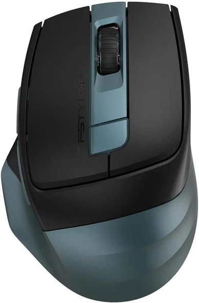 A4 Tech FB35C Yeşil Şarjlı Optik Kablolu/Kablosuz Mouse Outlet - 4
