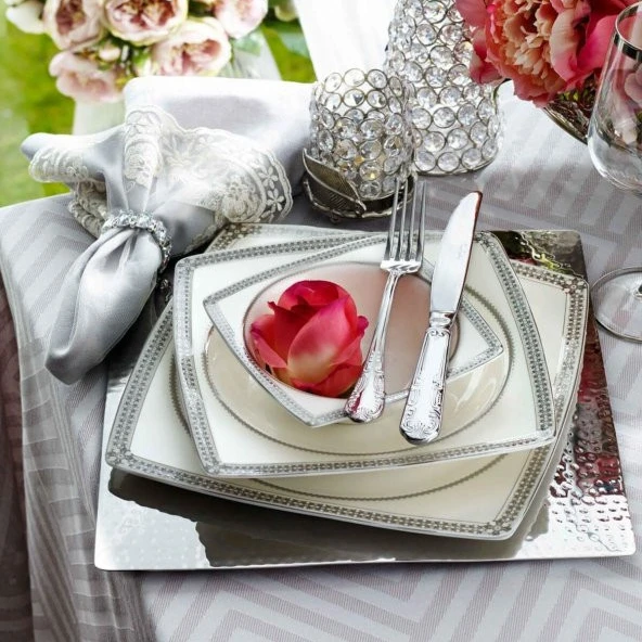 Pierre Cardin Erica 60 Parça 12 Kişilik Yemek Takımı