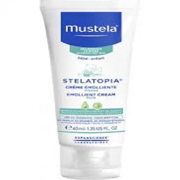 Mustela Stelatopia Emollient Face Cream 40 ml