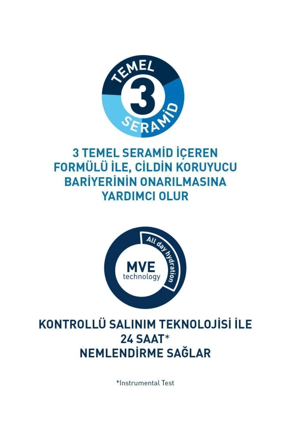 Cerave Nemlendirici Krem Kuru ve Çok Kuru Ciltler 340 ml - 7