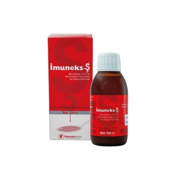 İmuneks Şurup 150 ml