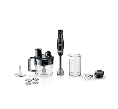 BOSCH Serie 4 El Blenderı ErgoMaster 1000 W Siyah, Antrasit ürün görseli 1