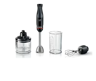 BOSCH Serie 4 El Blenderı ErgoMaster 1000 W Siyah, Antrasit - 1