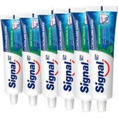 Signal Diş Macunu Çürüklere Karşı Nane Ferahlığı 50 ml ×6 ürün görseli