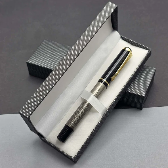 Metal Besmele Kalem Gri ürün görseli