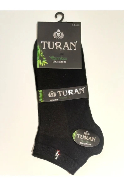 Monalisa Home Bambu Dikişsiz Siyah Renk 41-44 Bilek Çorap ürün görseli 1