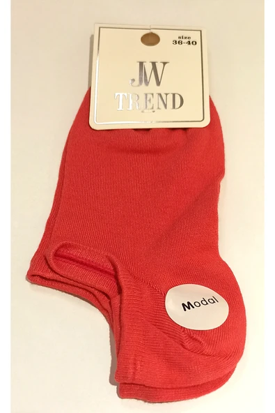 Monalisa Home Mercan Renk 36-40 Kadın Soket Çorap