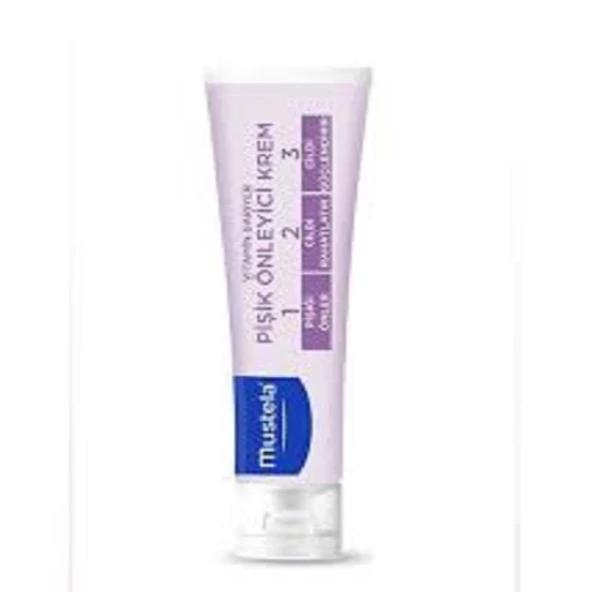 Mustela Vitamin Barrier 1.2.3 Pişik Kremi 50 ml