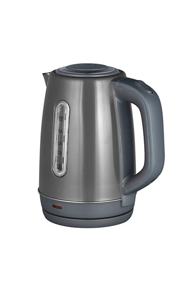 Sinbo Inox Su Isıtıcı Kettle  Paslanmaz Çelik SK-8031 Koyu Gri - 6