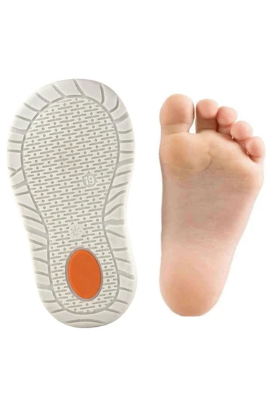 Rakerplus Schaggy Hakiki Deri Kahve Bebek Spor Ayakkabı - Resim 9