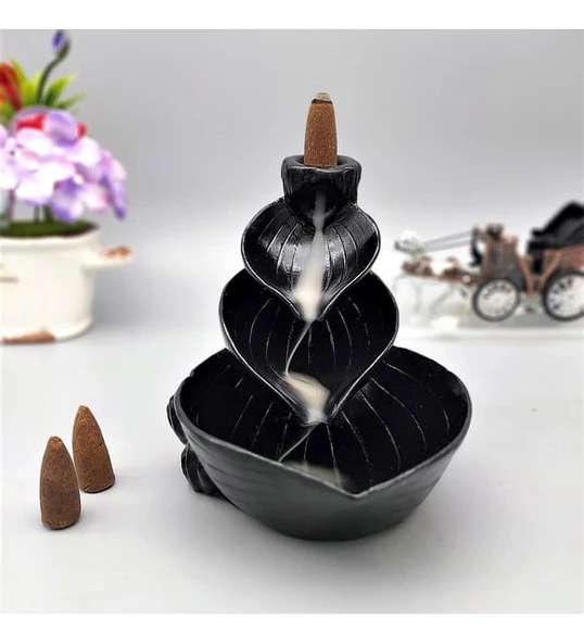 Monalisa Home Dizayn Şatolu Geri Akış Tütsülük - Resim 2