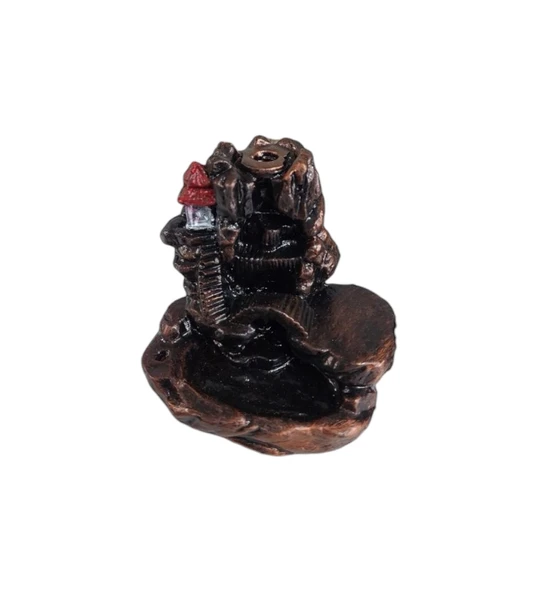 Monalisa Home Dizayn Şatolu Geri Akış Tütsülük - Resim 3