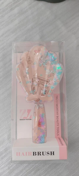 Kız Çocuk Shell Renkli Tarak pullu boncuklu - 2