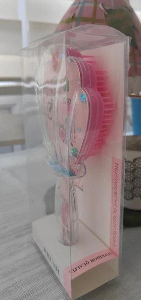 Kız Çocuk Shell Renkli Tarak pullu boncuklu - 2