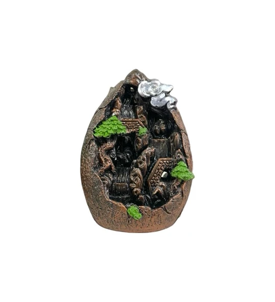 Monalisa Home Dizayn Şatolu Geri Akış Tütsülük - 2