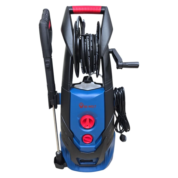 Fixonic Be-Welt BHD00844 205 Bar 2500W Yüksek Basınçlı Yıkama Makinesi Bakır İndüksiyon Motor - Resim 2