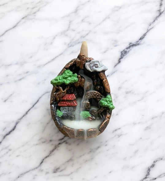 Monalisa Home Dizayn Şatolu Geri Akış Tütsülük - 3