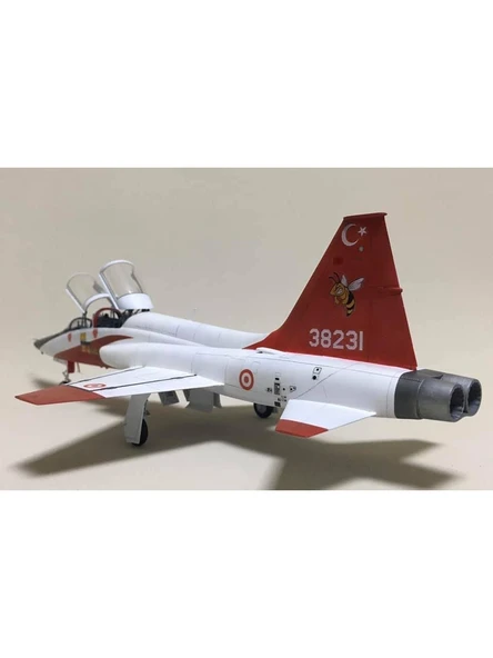 Pm Model Northrop T-38A Plastik Maket - 6
