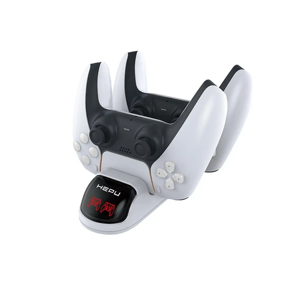 Ps5 Konsol uyumlu Hızlı Şarj Standı Led Ekran Göstergeli