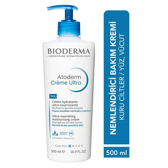 Bioderma Atoderm Cream Ultra 500 ml