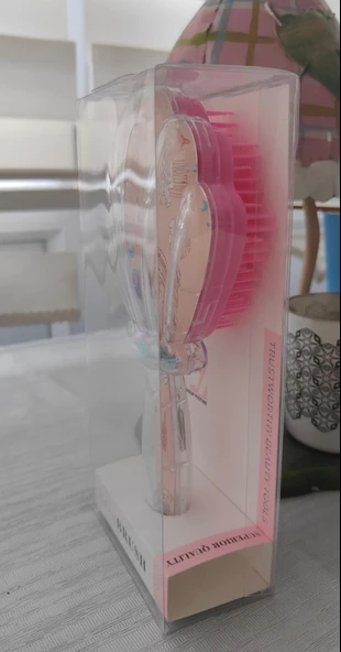 Kız Çocuk Shell Renkli Tarak pullu boncuklu - 3