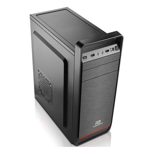 PowerBoost VK-A005S 250W USB 2.0 ATX Mid Tower Siyah Kasa ürün görseli 1