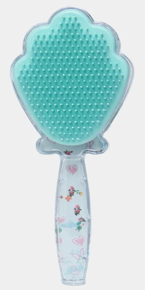 Kız Çocuk Shell Renkli Tarak pullu boncuklu - 3