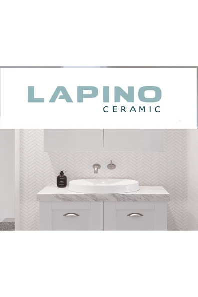 Esvit Esvit Lapino Beta 6340 - Yarı Gömme Tezgahüstü Lavabo ürün görseli