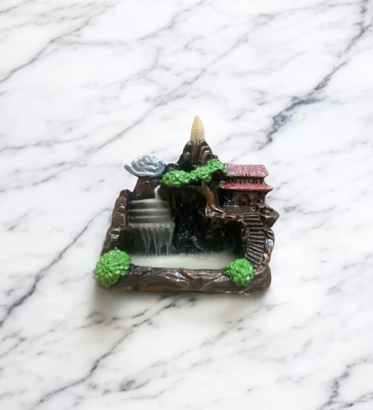 Monalisa Home Dizayn Şatolu Geri Akış Tütsülük - 3