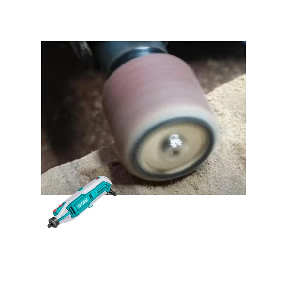 Total 130 W Gravür Makinası Tg513326e Mini Dremel Testere Kesme Makine Kömürlü - Resim 4