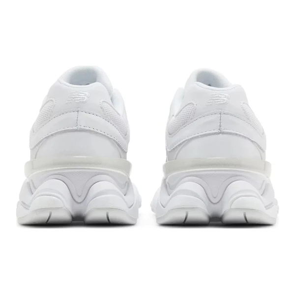 New Balance 9060 Triple White - 3