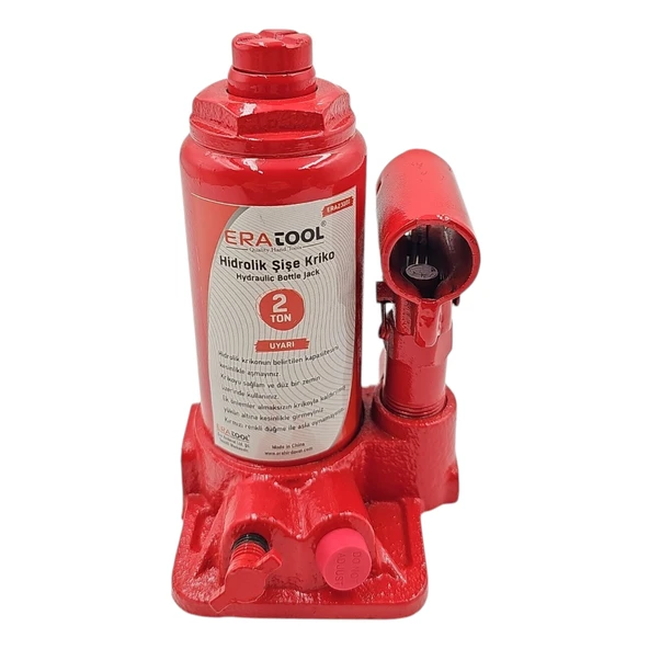 Fixonic Eratool ERA23101 2 Ton 148x288mm Hidrolik Şişe Kriko - Resim 2