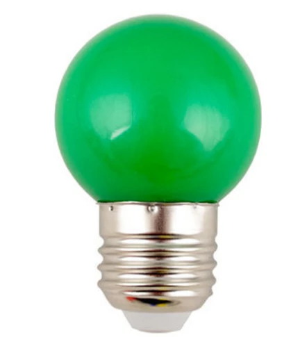 20 Adet KENDAL KNL 380 Led 1W Gece Ampul Yeşil Işık E27 Duy ürün görseli