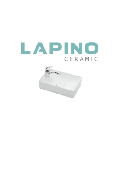 Esvit Lapino 42 X 27 Floppy Class Lavabo - Resim 2