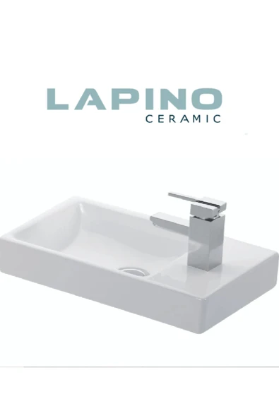 Esvit Esvit Lapino Ceramic Minos 4057 - 45 Cm Dolap Uyumlu Lavabo ürün görseli