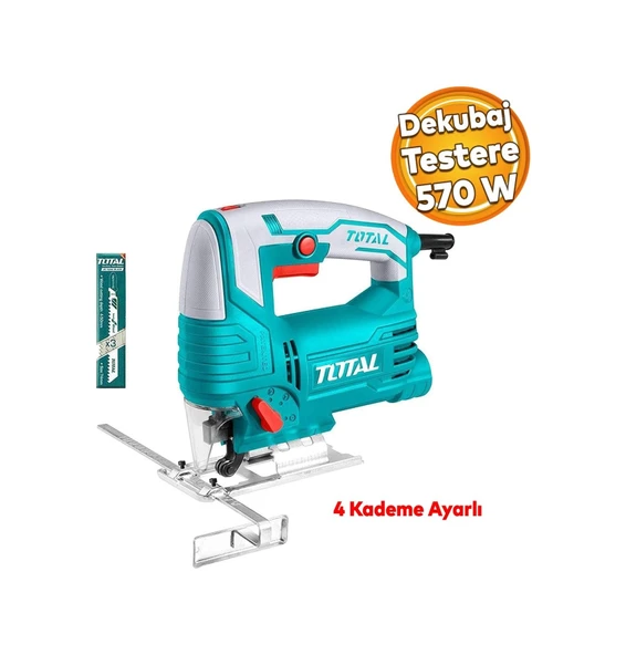 Total TS206656 570W Dekupaj Testeresi ürün görseli
