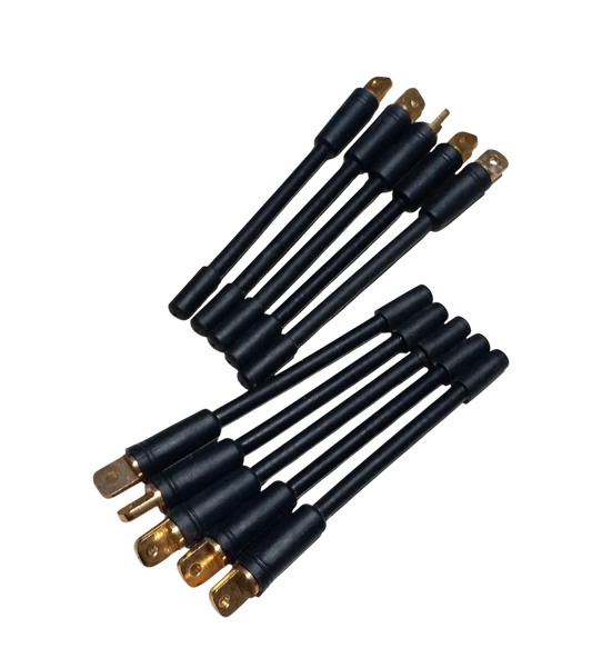 10 Adet Kablosuz İletişim Hobi Elektronik Projesi RF Kablosuz Wifi Ses Video Anteni 9cm - Resim 3