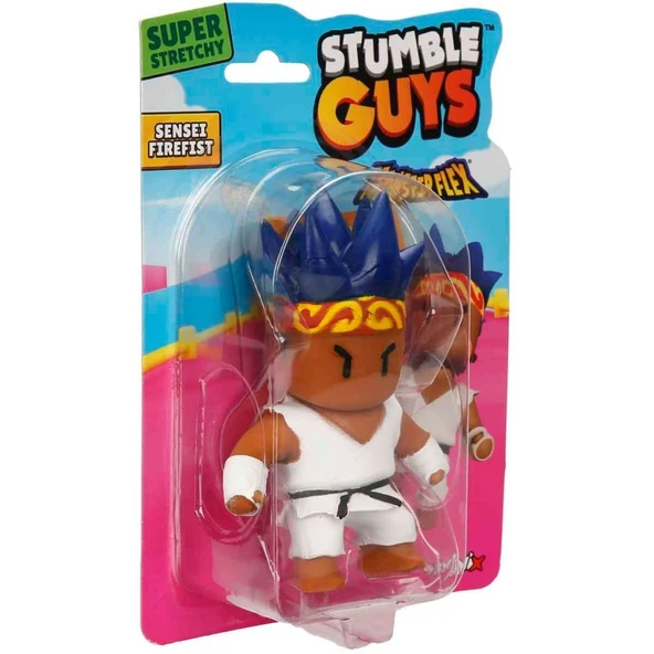 Monsterflex Stumble Guys Figürler Serisi -Sensei Fire First - Resim 3