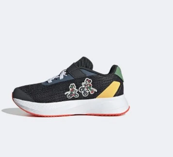 Adidas Duramo Mickey Çocuk Siyah Spor Ayakkabı IF4034 I-162 - 4
