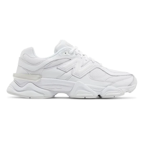 New Balance 9060 Triple White - 1