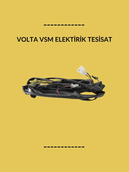 Volta VSM Elektrik Tesisatı – Motosiklet Kablo Demeti Seti ürün görseli 1