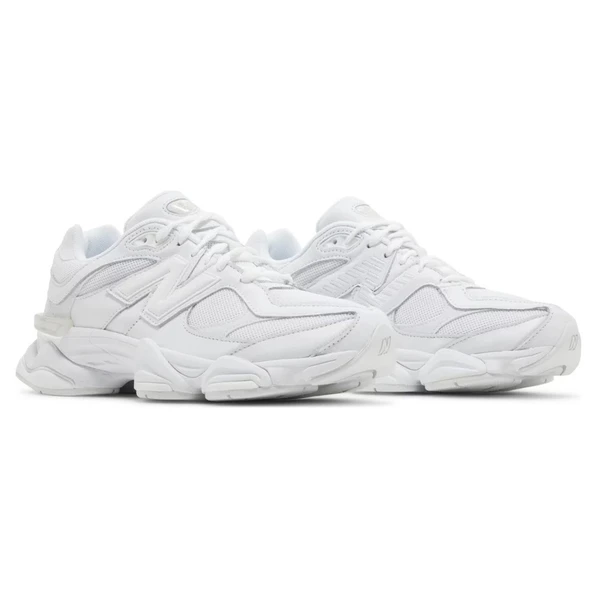 New Balance 9060 Triple White - 5
