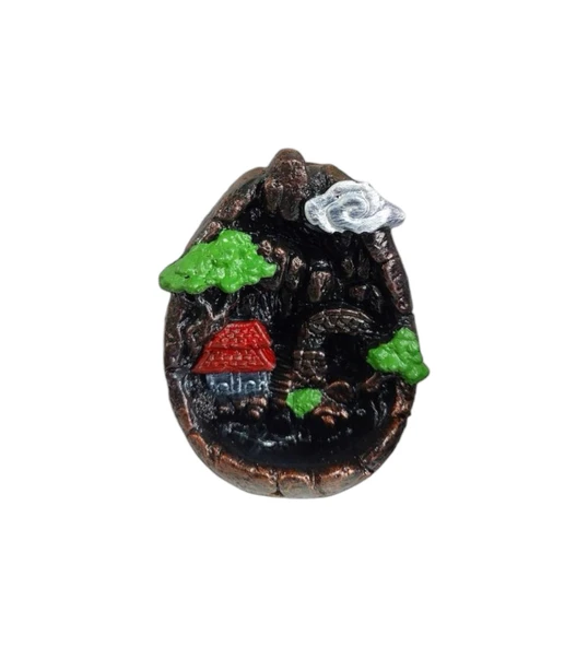 Monalisa Home Dizayn Şatolu Geri Akış Tütsülük - 2