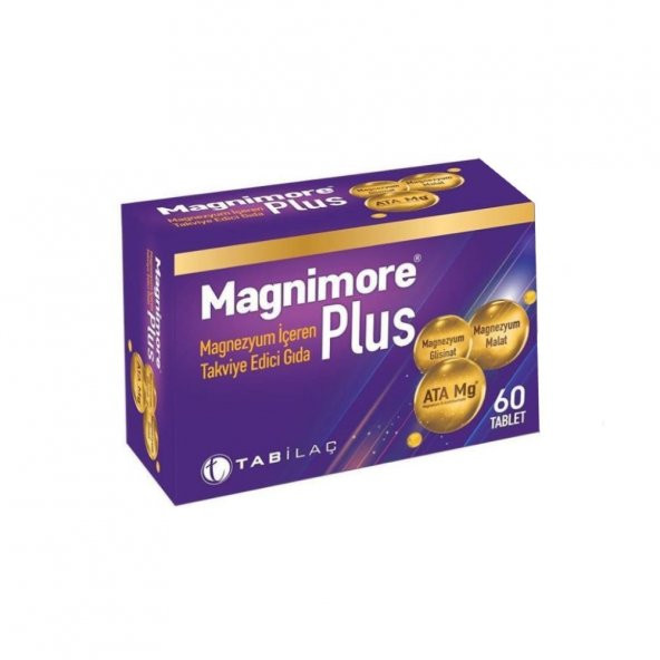 Magnimore Plus 60 Tablet