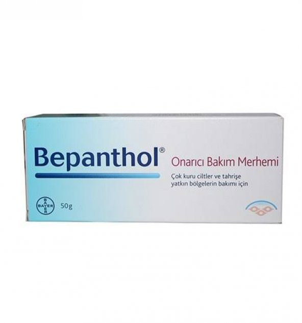 Bepanthol Onarıcı Bakım Merhemi 50Gr.