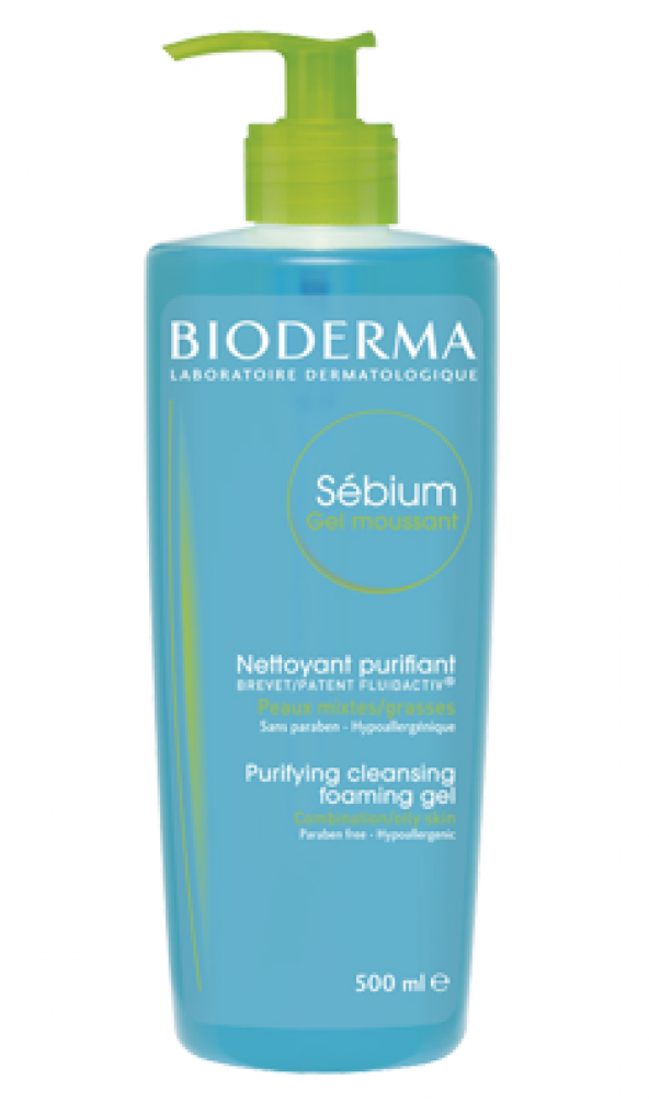 Bioderma Sebium Foaming Gel 500ml - PUANSIZDIR