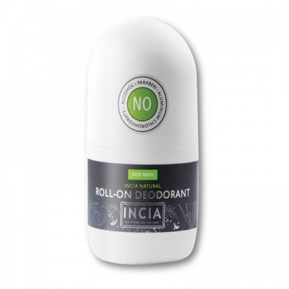 Incia Natural Erkek Deodorant Roll-On 50 ML