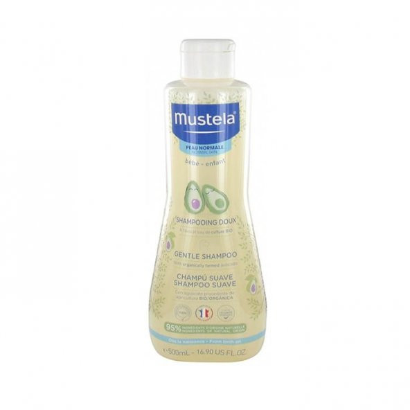 Mustela Gentle Baby Shampoo Papatya Özlü Şampuan 500 ml