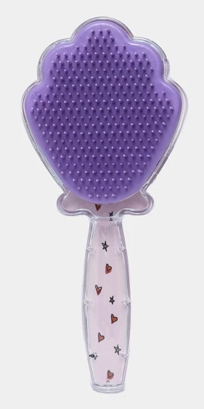 Kız Çocuk Shell Renkli Tarak pullu boncuklu - 2