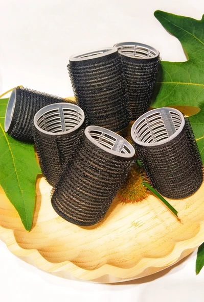 Monalisa Home 6 Lı Renkli Lüks Saç Bigudi